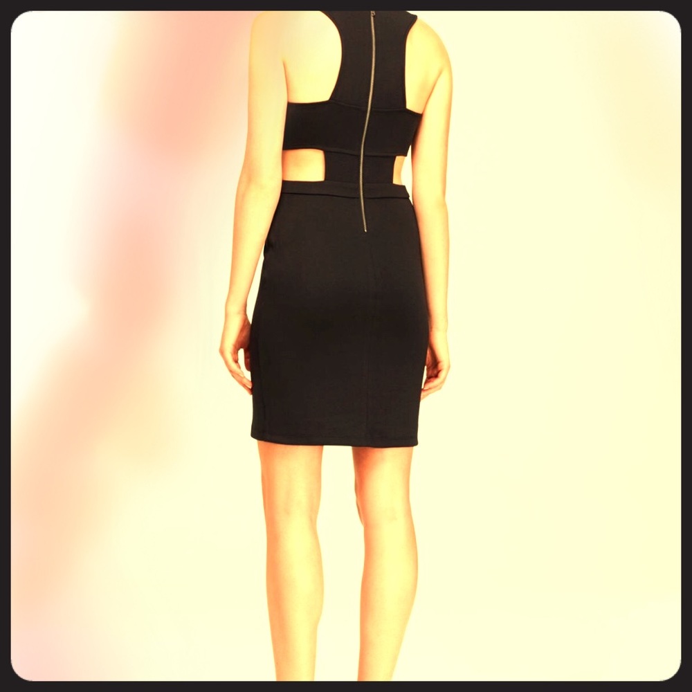 JACK Bb Dakota Bodycon Cutout Dress